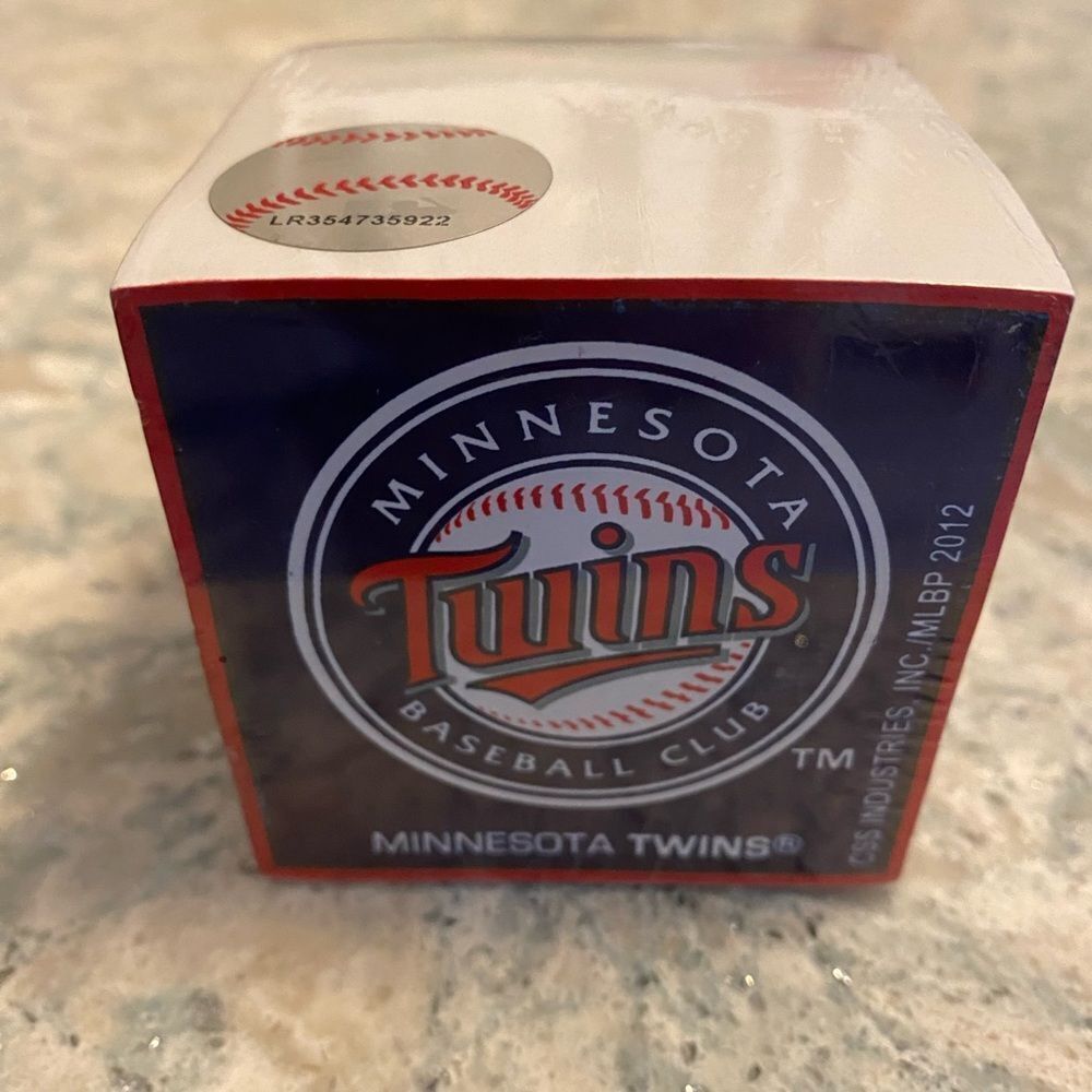 Minnesota Twins Mini Paper Cube